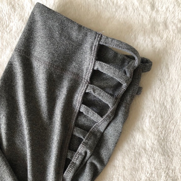 Marbled Gray Leggings - Picture 3 of 5